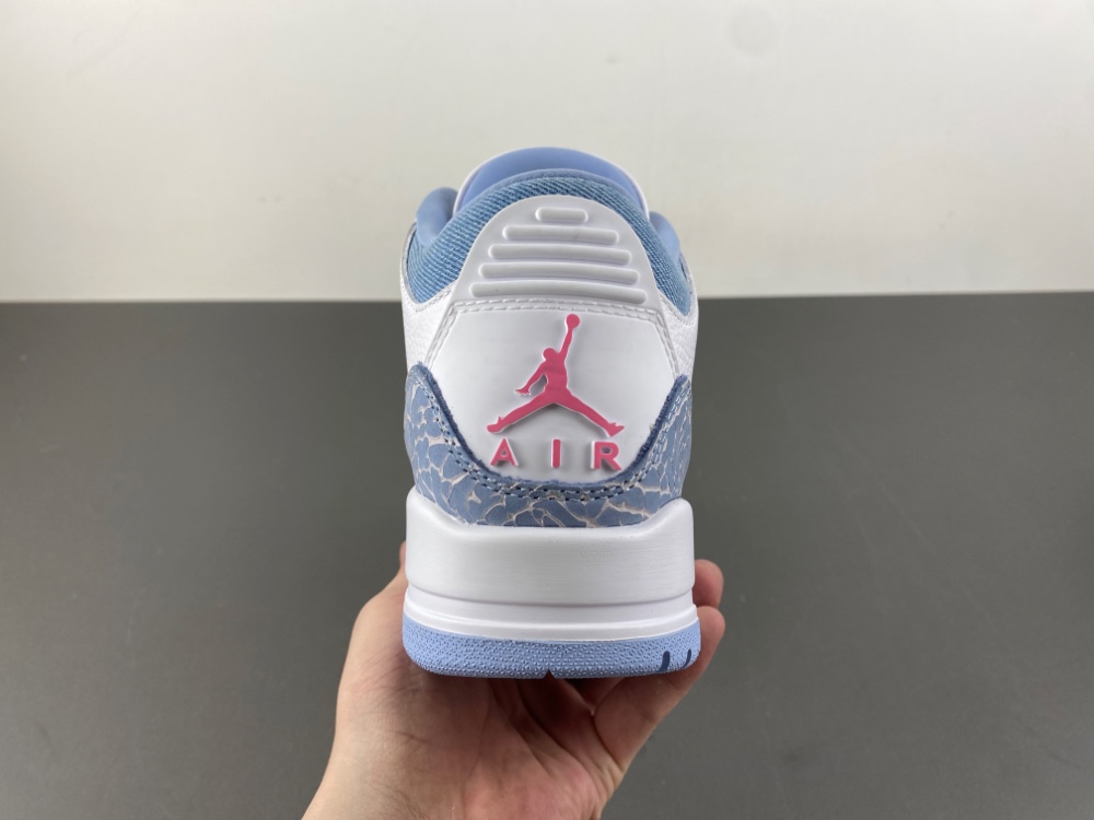 Air Jordan 3 Retro Gs White Cobalt Bliss Hq0784 20 - kickbulk.cc
