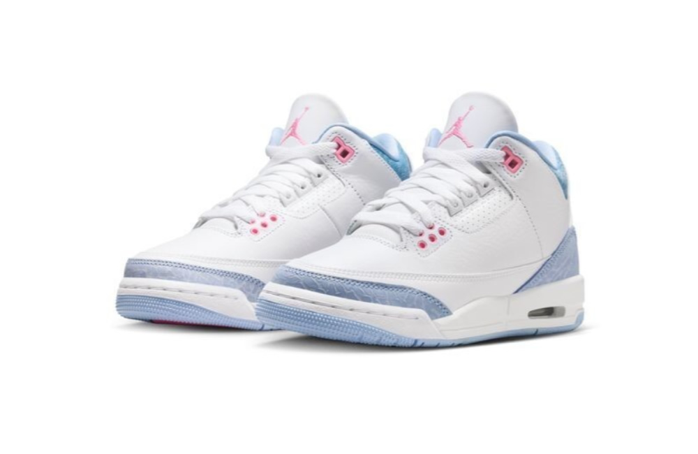 Air Jordan 3 Retro Gs White Cobalt Bliss Hq0784 3 - kickbulk.cc