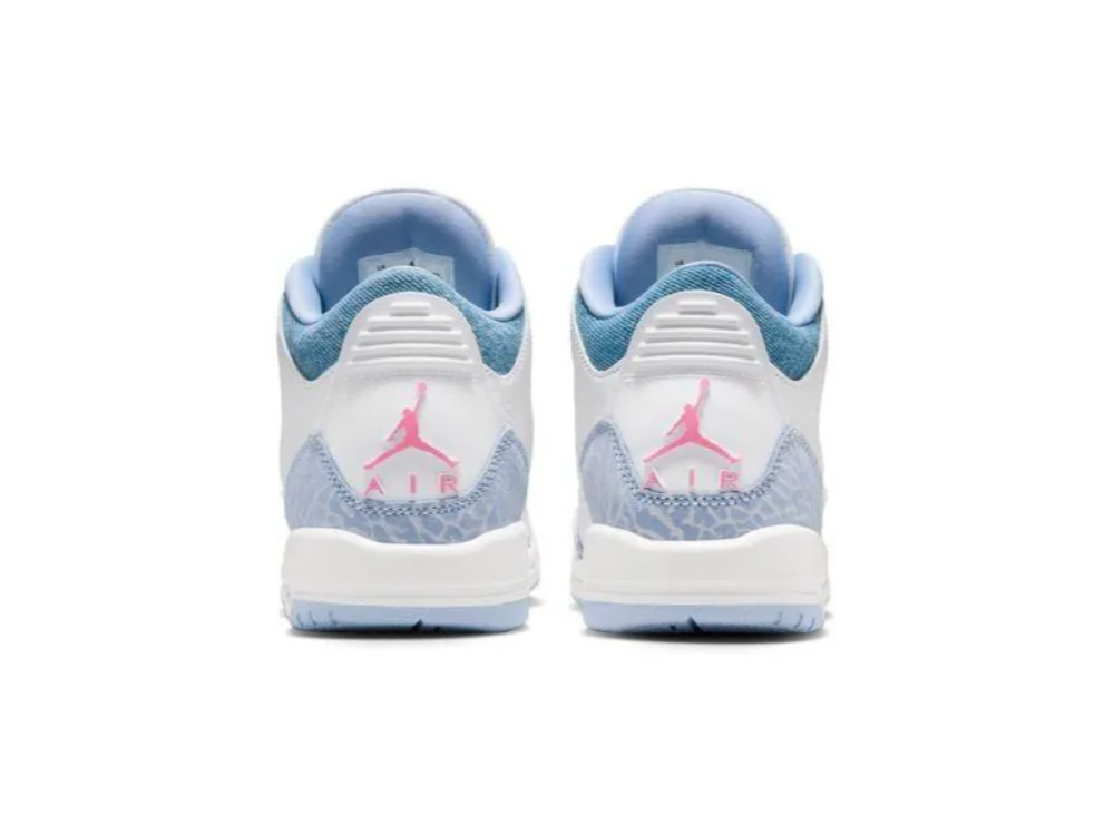 Air Jordan 3 Retro Gs White Cobalt Bliss Hq0784 4 - kickbulk.cc