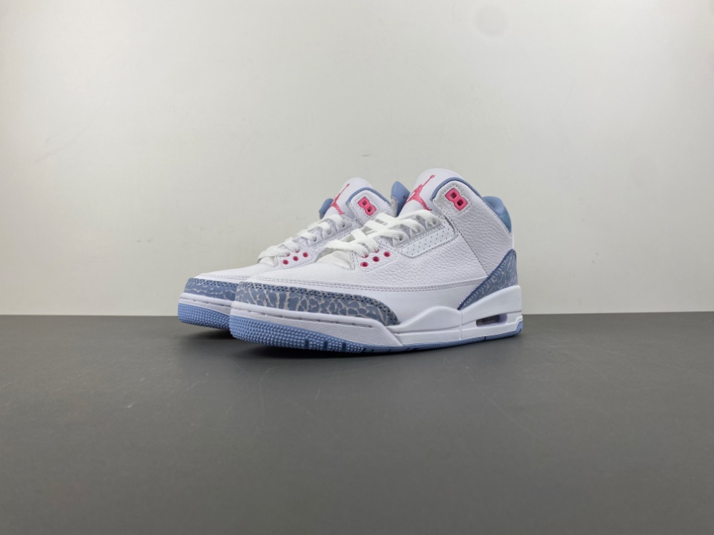 Air Jordan 3 Retro Gs White Cobalt Bliss Hq0784 6 - kickbulk.cc