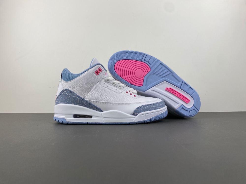 Air Jordan 3 Retro Gs White Cobalt Bliss Hq0784 7 - kickbulk.cc