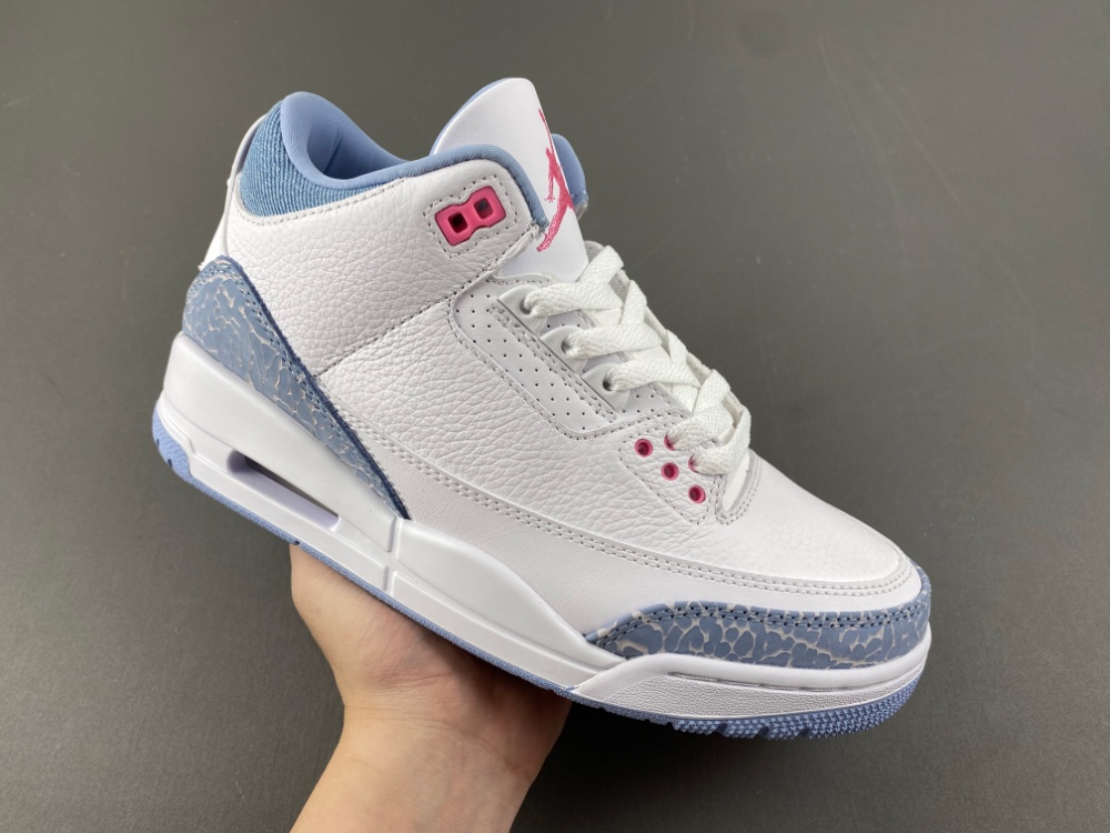 Air Jordan 3 Retro Gs White Cobalt Bliss Hq0784 9 - kickbulk.cc