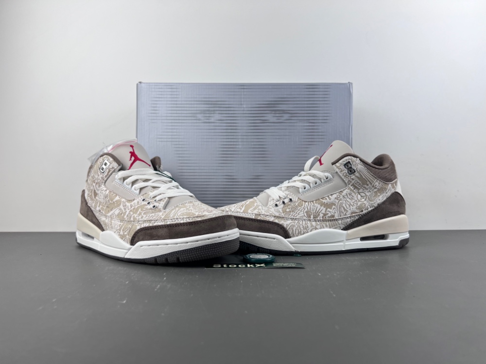 Air Jordan 3 Retro Laser Palomino Ja1369 001 11 - kickbulk.cc