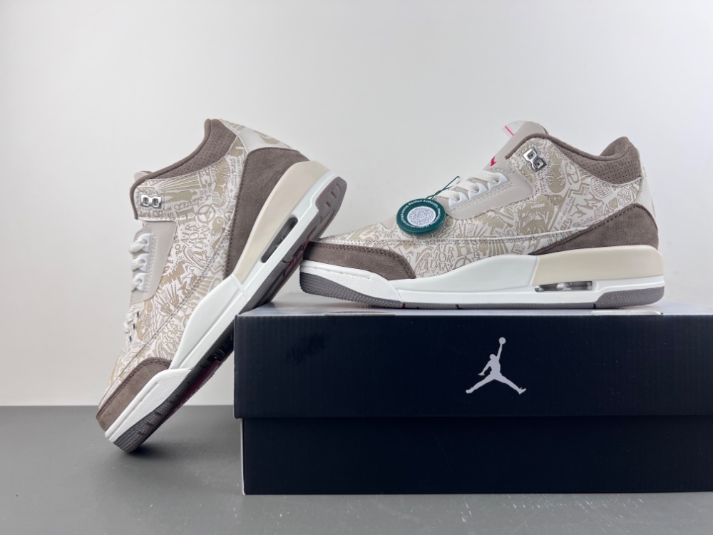 Air Jordan 3 Retro Laser Palomino Ja1369 001 12 - kickbulk.cc