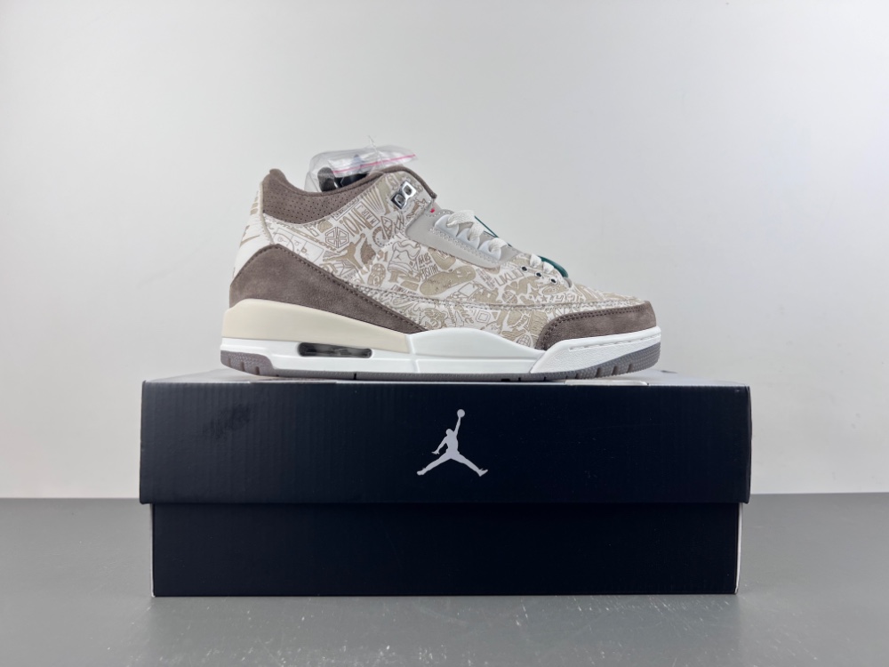 Air Jordan 3 Retro Laser Palomino Ja1369 001 13 - kickbulk.cc