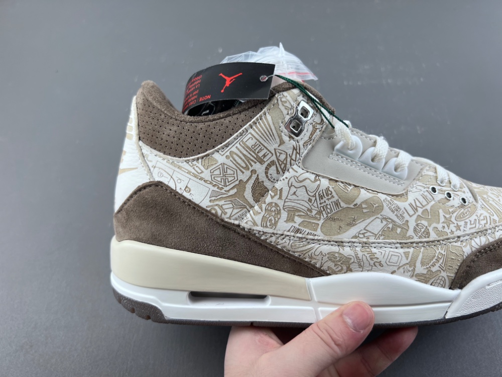 Air Jordan 3 Retro Laser Palomino Ja1369 001 16 - kickbulk.cc
