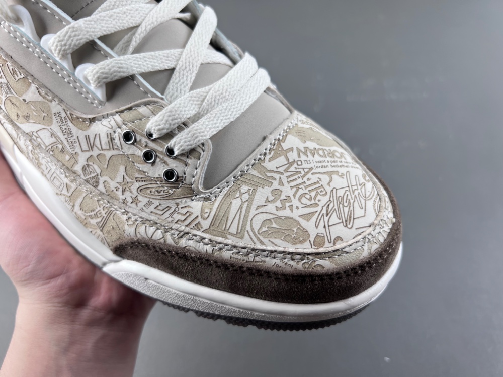 Air Jordan 3 Retro Laser Palomino Ja1369 001 17 - kickbulk.cc