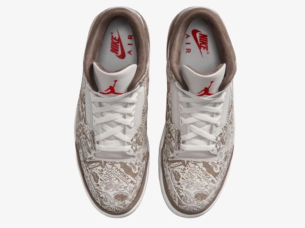 Air Jordan 3 Retro Laser Palomino Ja1369 001 2 - kickbulk.cc