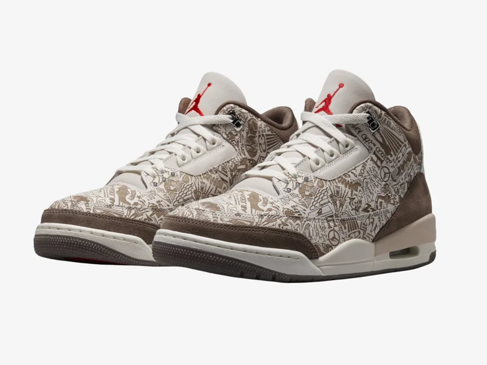 Air Jordan 3 Retro Laser Palomino Ja1369 001 3 - kickbulk.cc