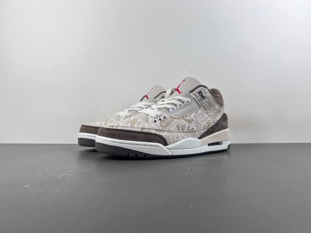 Air Jordan 3 Retro Laser Palomino Ja1369 001 6 - kickbulk.cc