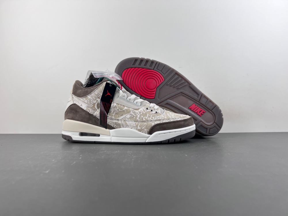 Air Jordan 3 Retro Laser Palomino Ja1369 001 7 - kickbulk.cc