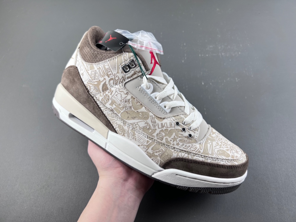 Air Jordan 3 Retro Laser Palomino Ja1369 001 9 - kickbulk.cc