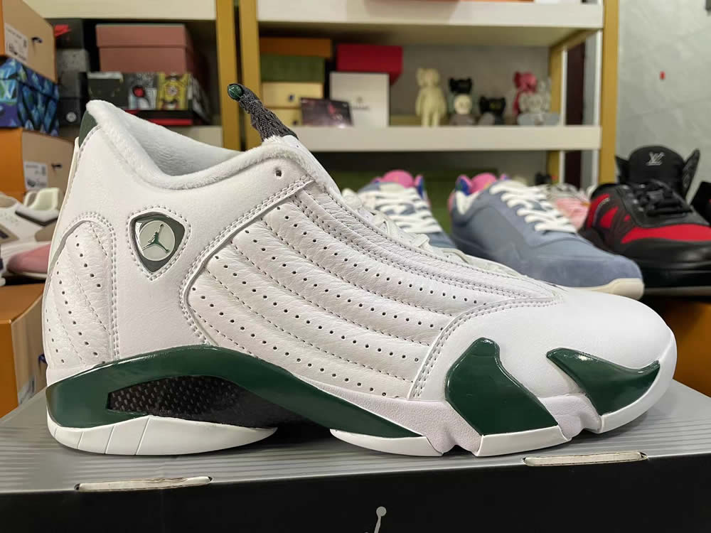 Air Jordan 14 Retro Forest 311832 131 10 - kickbulk.cc