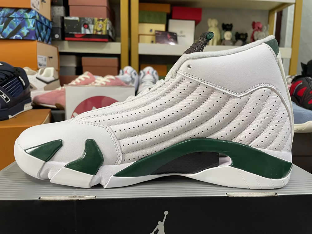Air Jordan 14 Retro Forest 311832 131 11 - kickbulk.cc