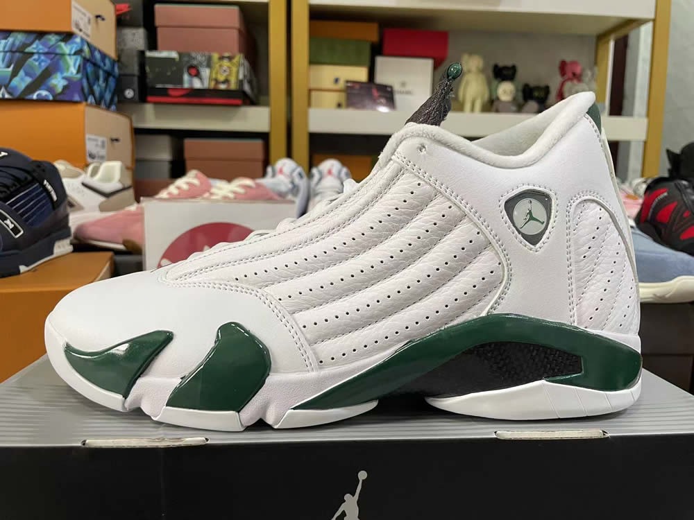 Air Jordan 14 Retro Forest 311832 131 12 - kickbulk.cc