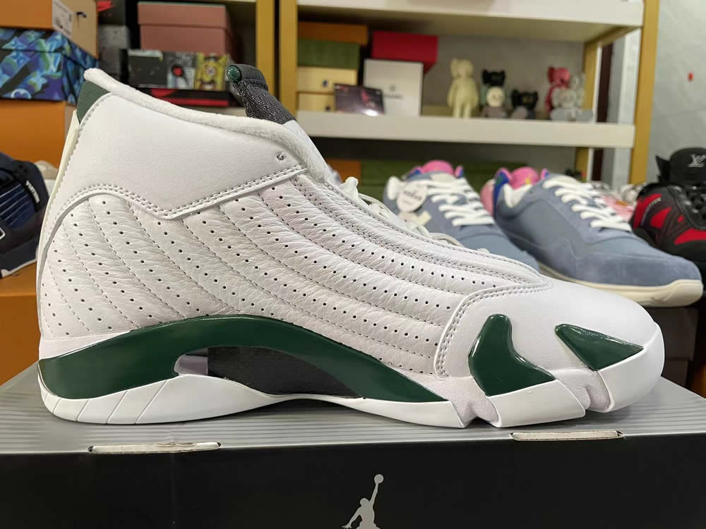 Air Jordan 14 Retro Forest 311832 131 13 - kickbulk.cc