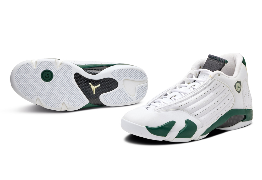 Air Jordan 14 Retro Forest 311832 131 3 - kickbulk.cc