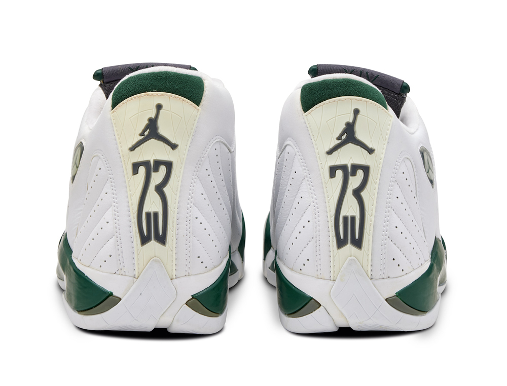 Air Jordan 14 Retro Forest 311832 131 4 - kickbulk.cc