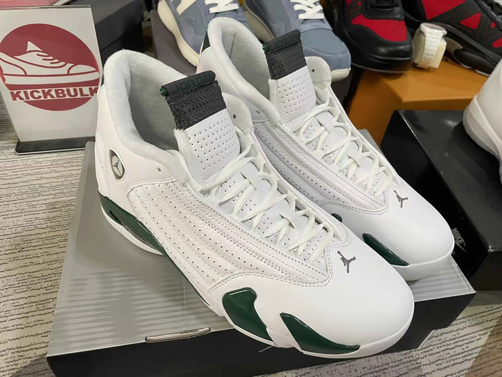 Air Jordan 14 Retro Forest 311832 131 8 - kickbulk.cc