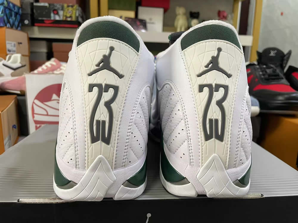 Air Jordan 14 Retro Forest 311832 131 9 - kickbulk.cc