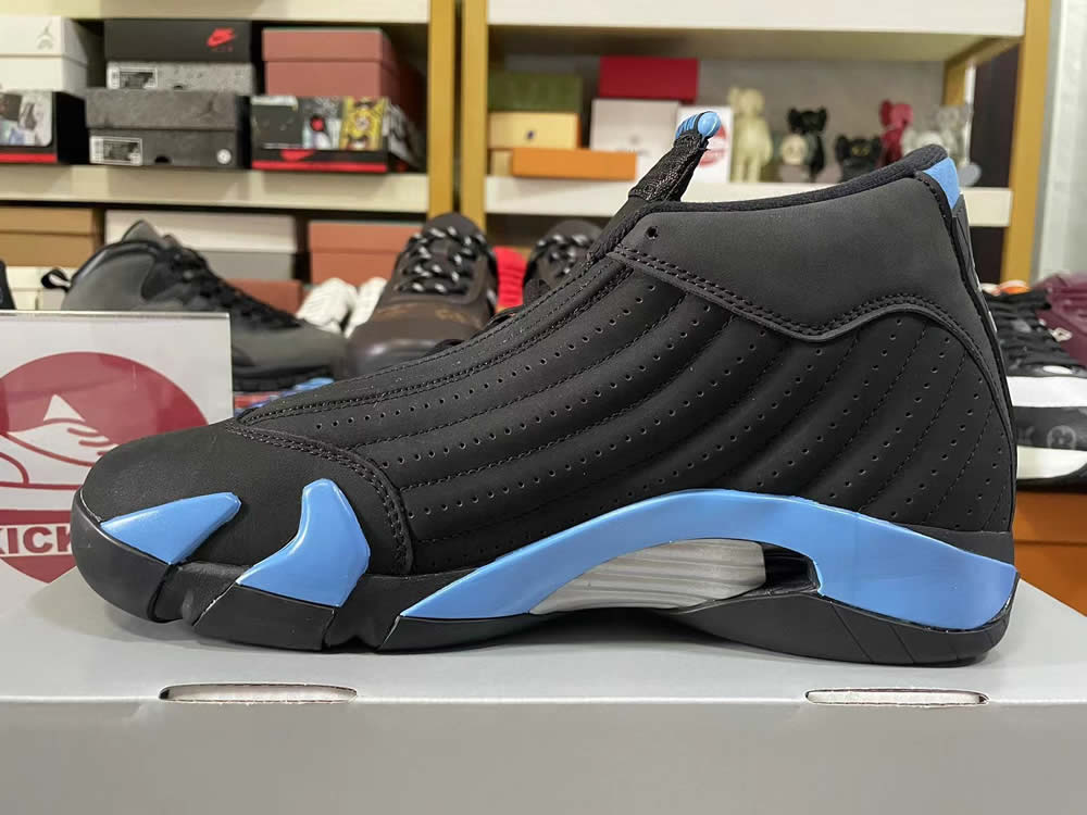 Air Jordan 14 Black University Blue 487471 002 10 - kickbulk.cc Air Jordan 14 Black University Blue 487471 002 10 - kickbulk.cc