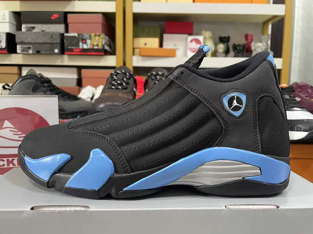 Air Jordan 14 Black University Blue 487471 002 11 - kickbulk.cc Air Jordan 14 Black University Blue 487471 002 11 - kickbulk.cc