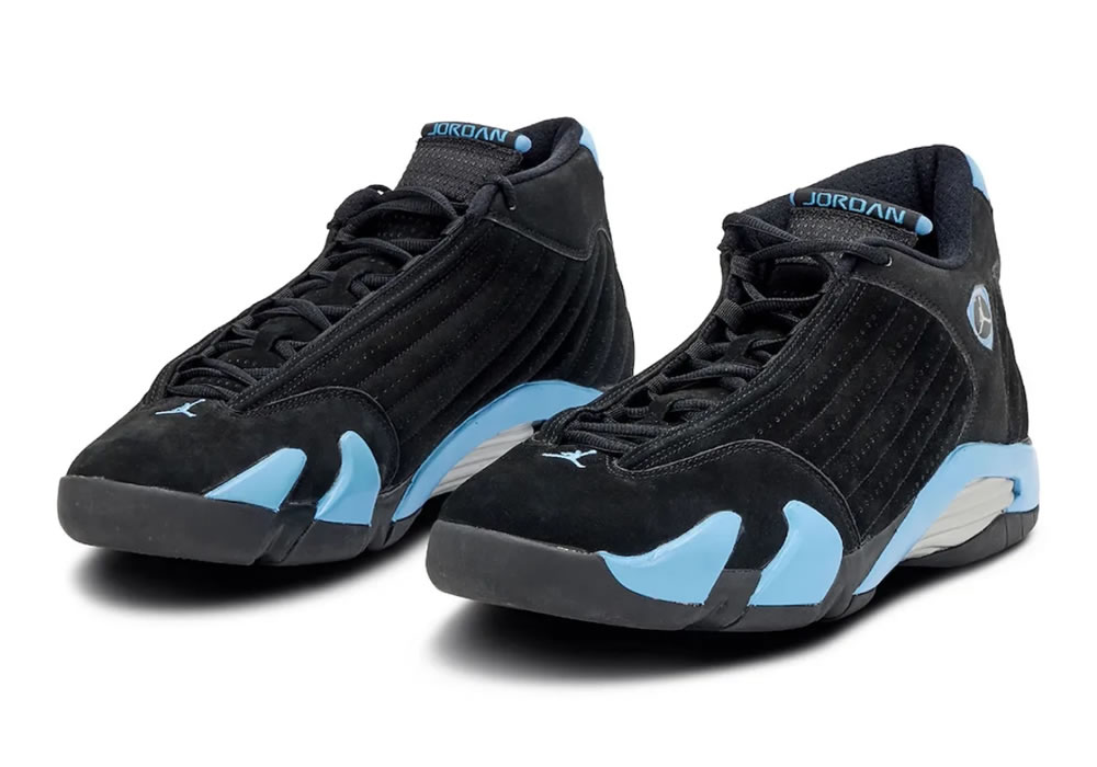 Air Jordan 14 Black University Blue 487471 002 2 - kickbulk.cc