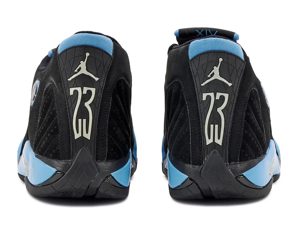 Air Jordan 14 Black University Blue 487471 002 3 - kickbulk.cc