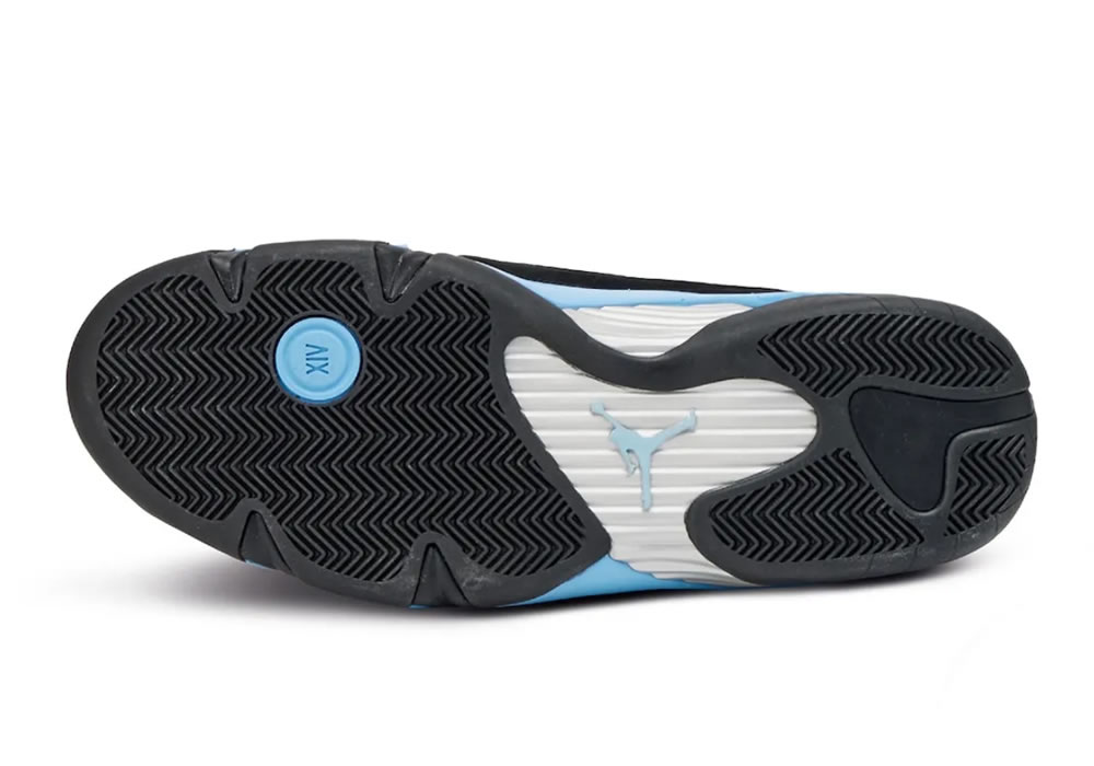 Air Jordan 14 Black University Blue 487471 002 4 - kickbulk.cc