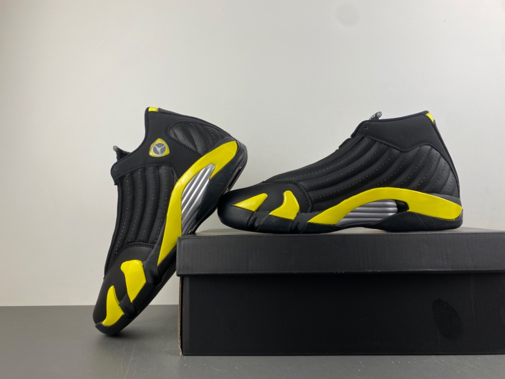 Air Jordan 14 Retro Thunder 487471 070 10 - kickbulk.cc Air Jordan 14 Retro Thunder 487471 070 10 - kickbulk.cc