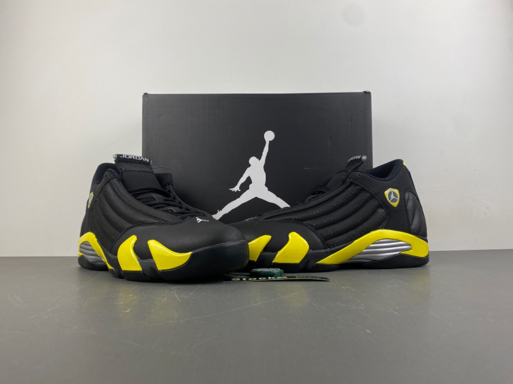 Air Jordan 14 Retro Thunder 487471 070 12 - kickbulk.cc Air Jordan 14 Retro Thunder 487471 070 12 - kickbulk.cc
