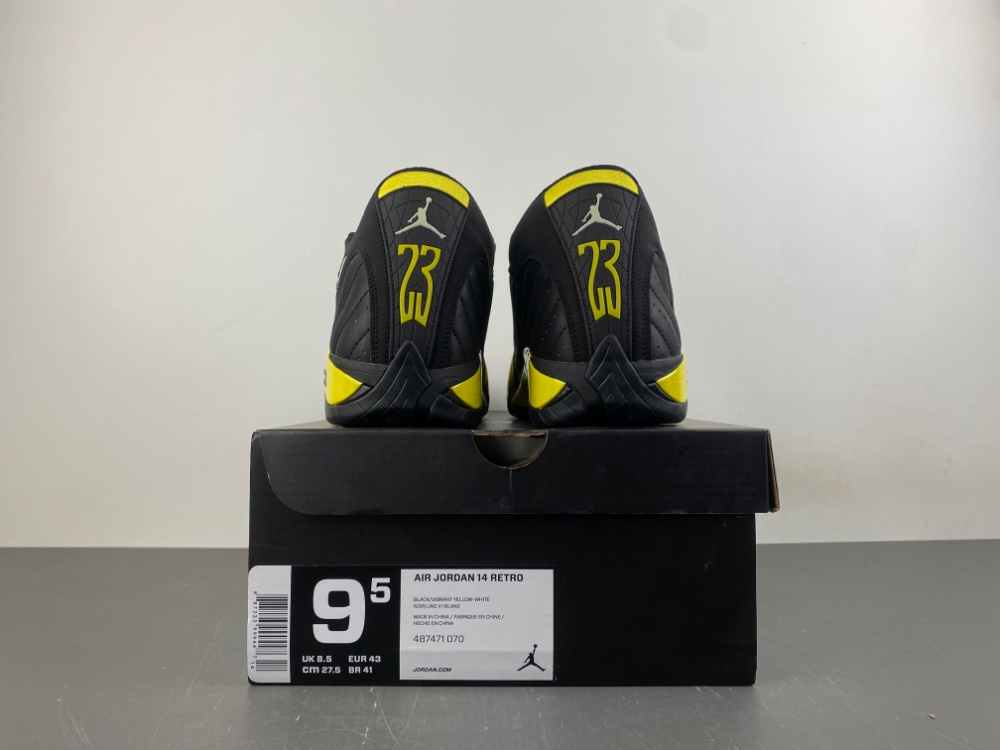 Air Jordan 14 Retro Thunder 487471 070 14 - kickbulk.cc Air Jordan 14 Retro Thunder 487471 070 14 - kickbulk.cc