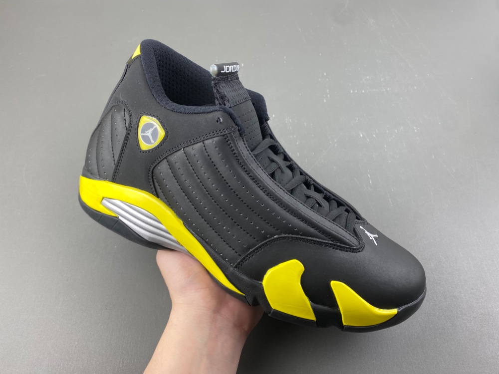 Air Jordan 14 Retro Thunder 487471 070 8 - kickbulk.cc Air Jordan 14 Retro Thunder 487471 070 8 - kickbulk.cc