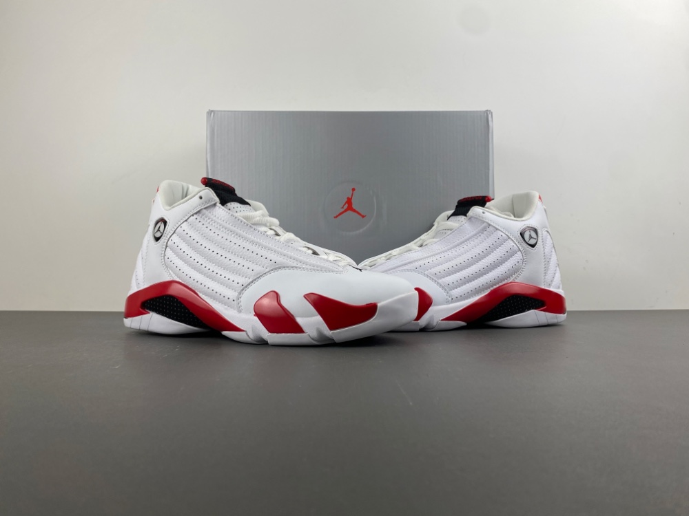 Air Jordan 14 Retro Candy Cane 2019 487471 100 13 - kickbulk.cc