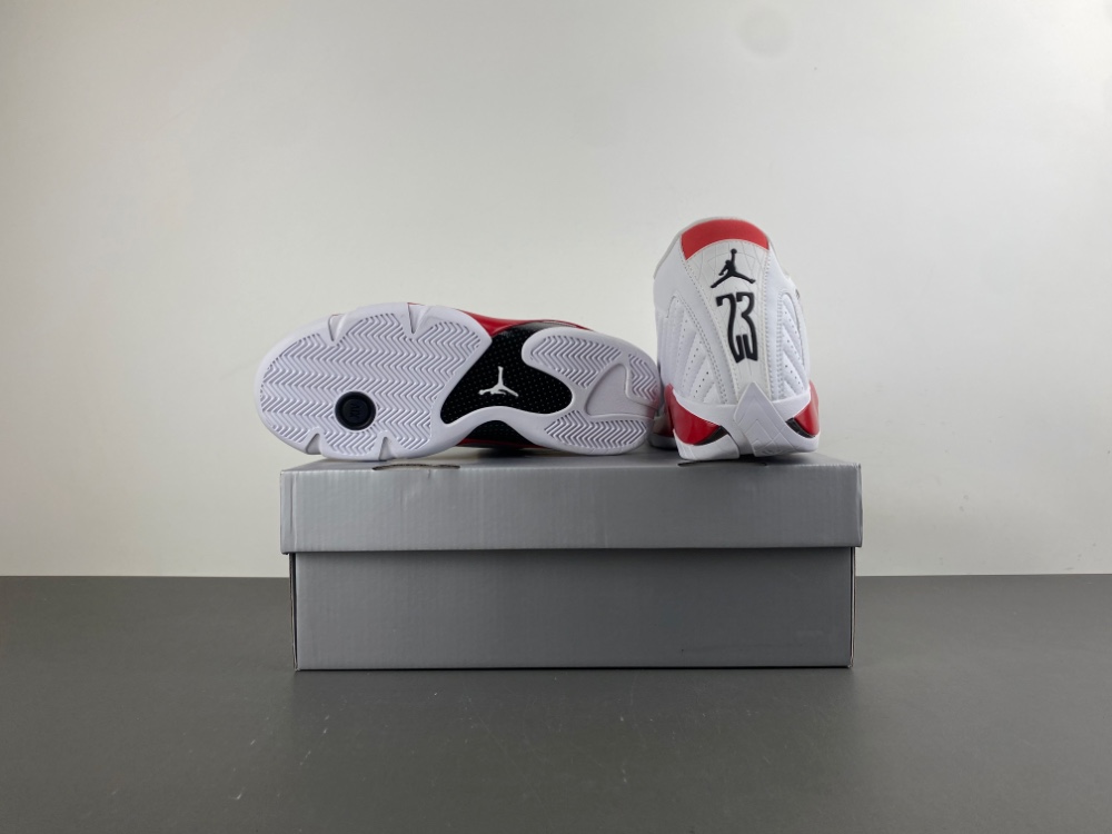 Air Jordan 14 Retro Candy Cane 2019 487471 100 14 - kickbulk.cc