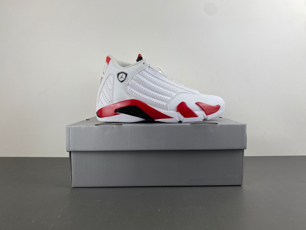 Air Jordan 14 Retro Candy Cane 2019 487471 100 15 - kickbulk.cc
