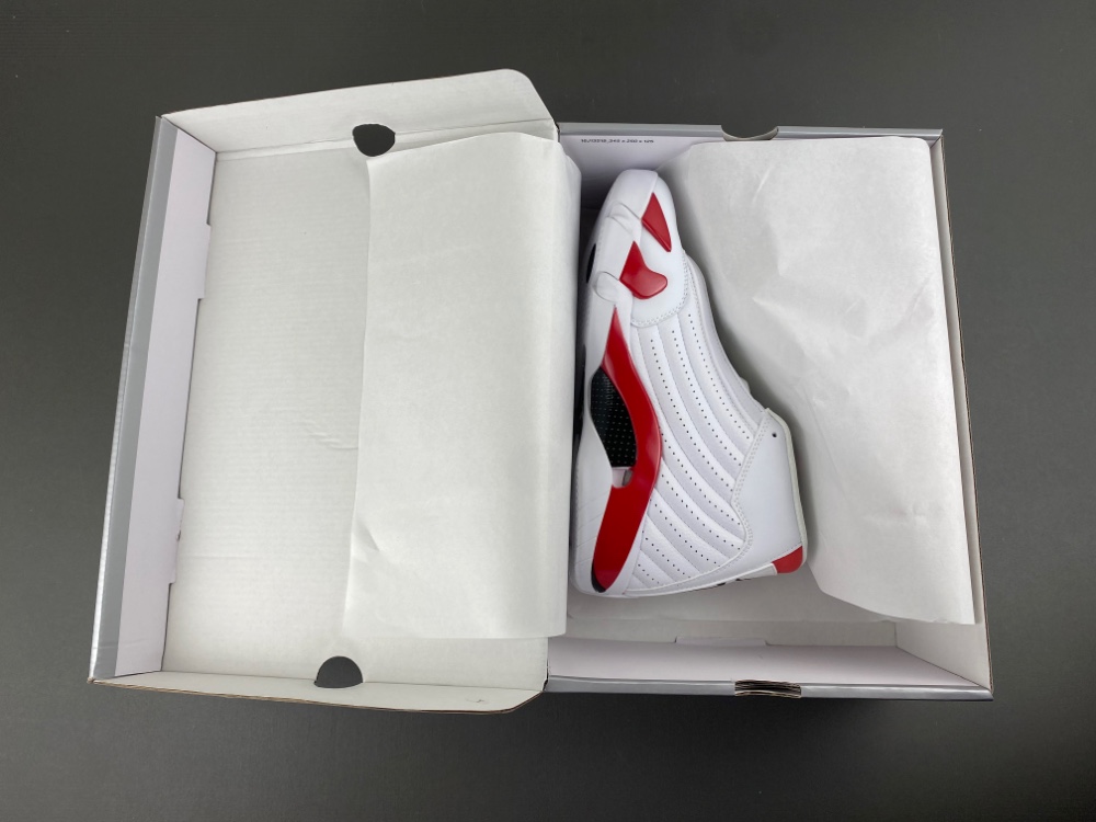 Air Jordan 14 Retro Candy Cane 2019 487471 100 16 - kickbulk.cc