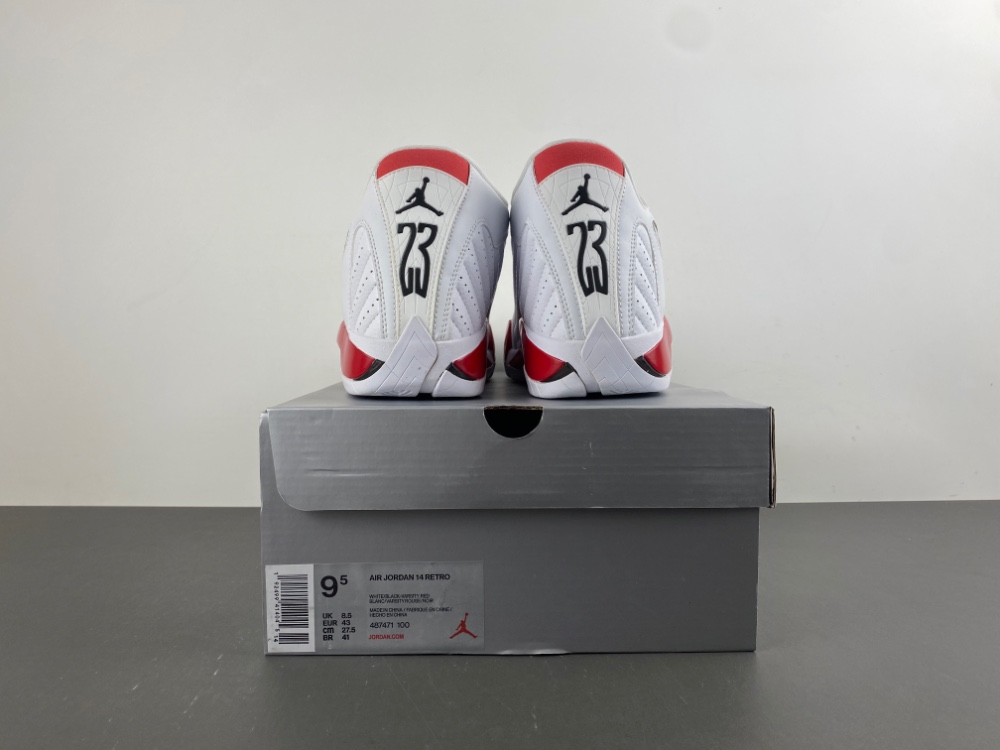 Air Jordan 14 Retro Candy Cane 2019 487471 100 17 - kickbulk.cc