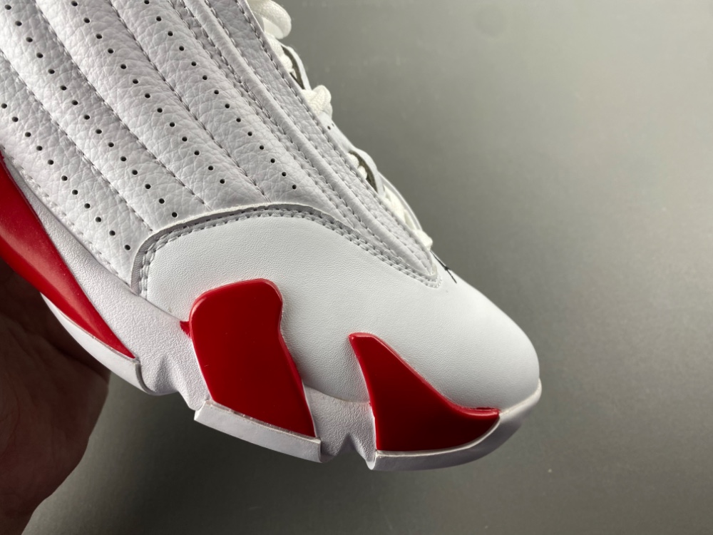 Air Jordan 14 Retro Candy Cane 2019 487471 100 19 - kickbulk.cc