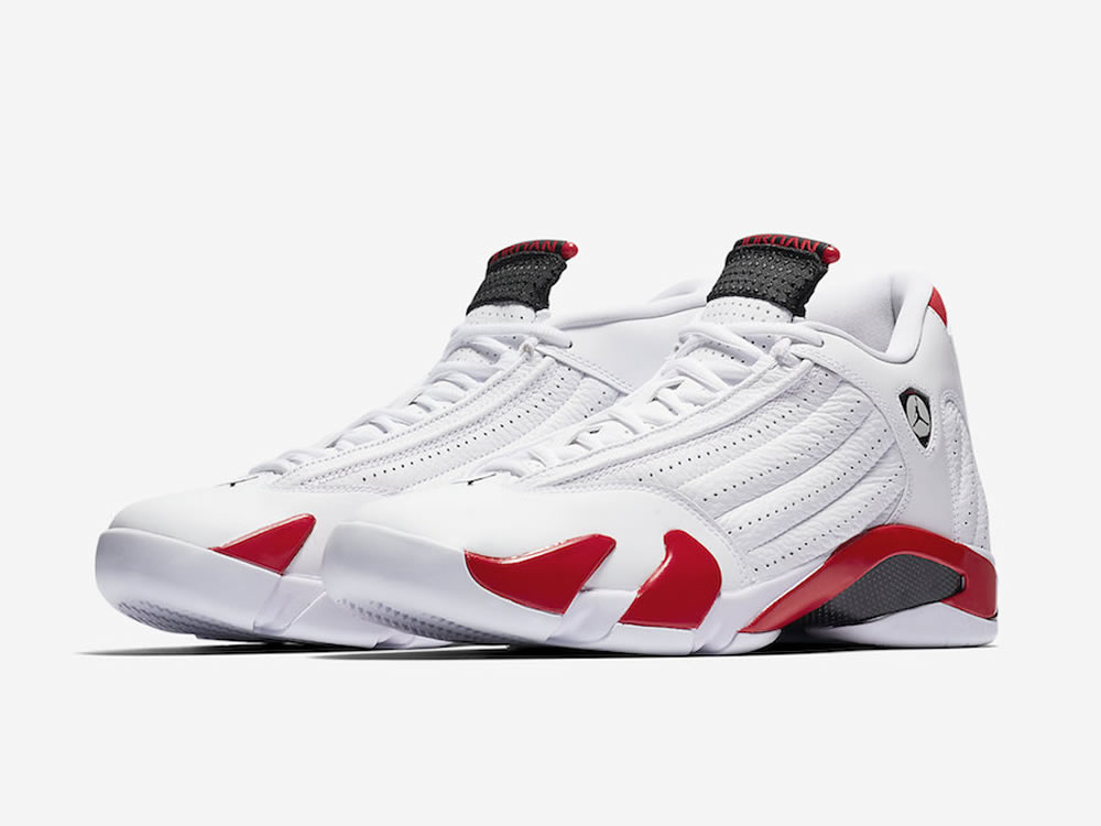 Air Jordan 14 Retro Candy Cane 2019 487471 100 3 - kickbulk.cc