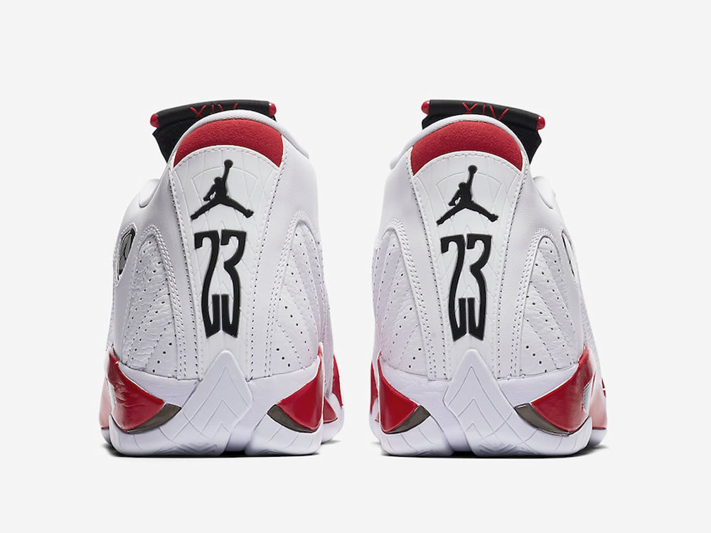 Air Jordan 14 Retro Candy Cane 2019 487471 100 4 - kickbulk.cc