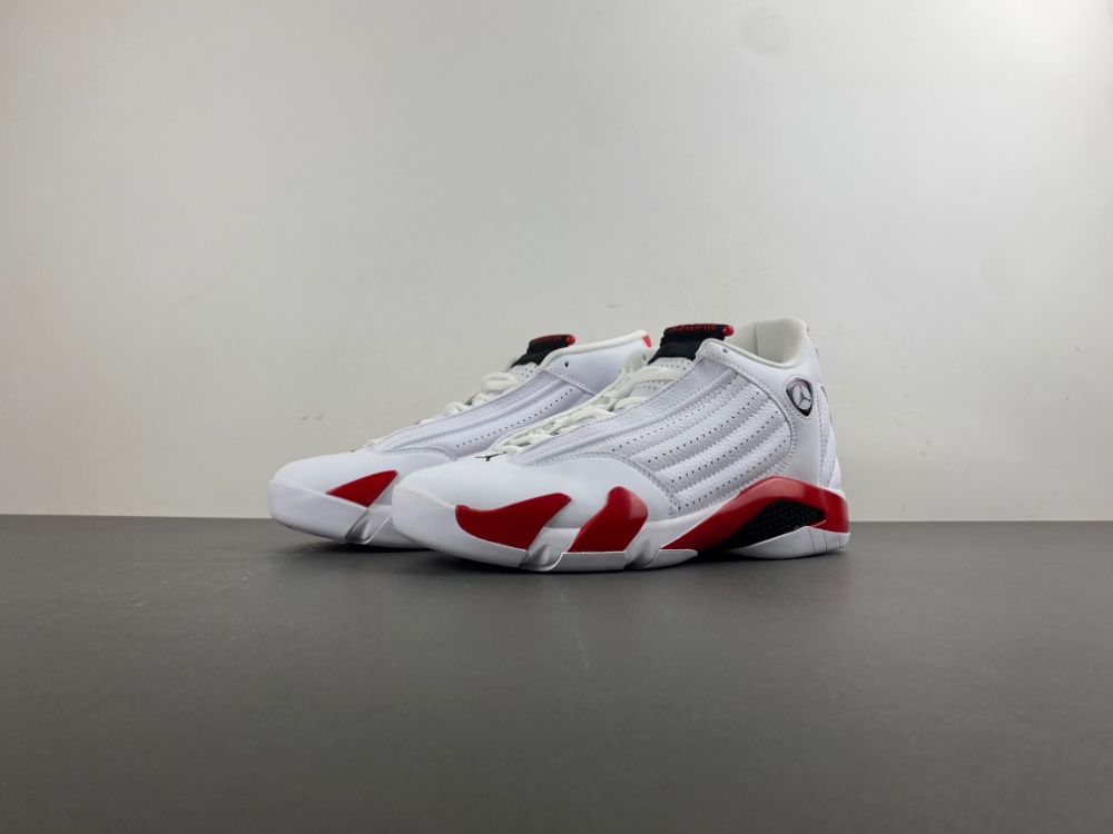 Air Jordan 14 Retro Candy Cane 2019 487471 100 7 - kickbulk.cc