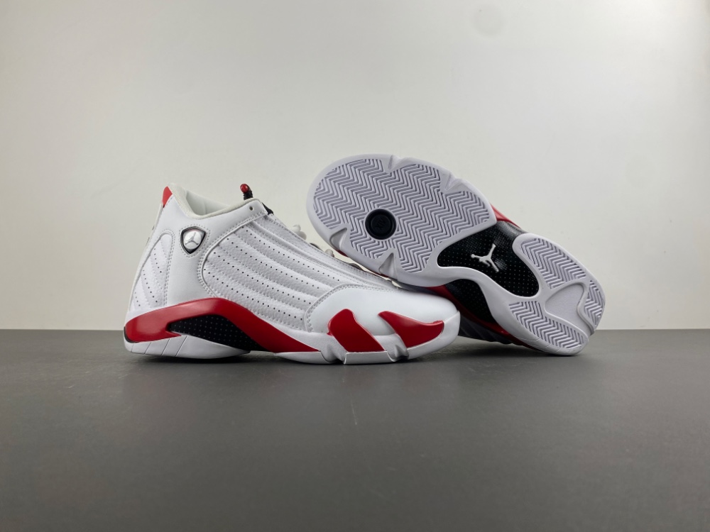 Air Jordan 14 Retro Candy Cane 2019 487471 100 8 - kickbulk.cc