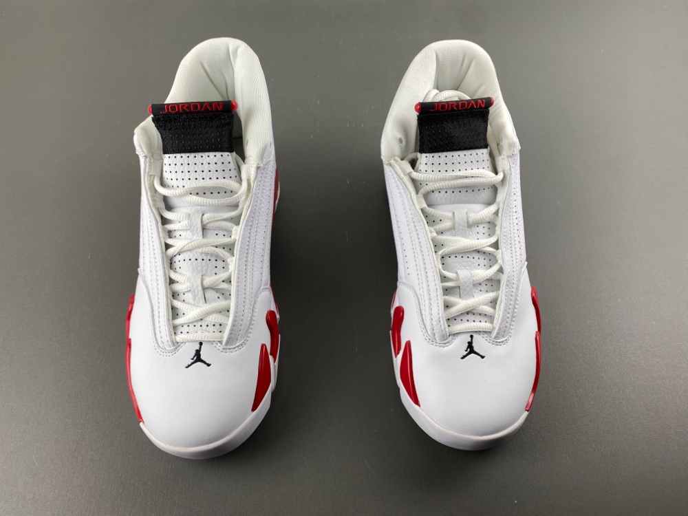 Air Jordan 14 Retro Candy Cane 2019 487471 100 9 - kickbulk.cc