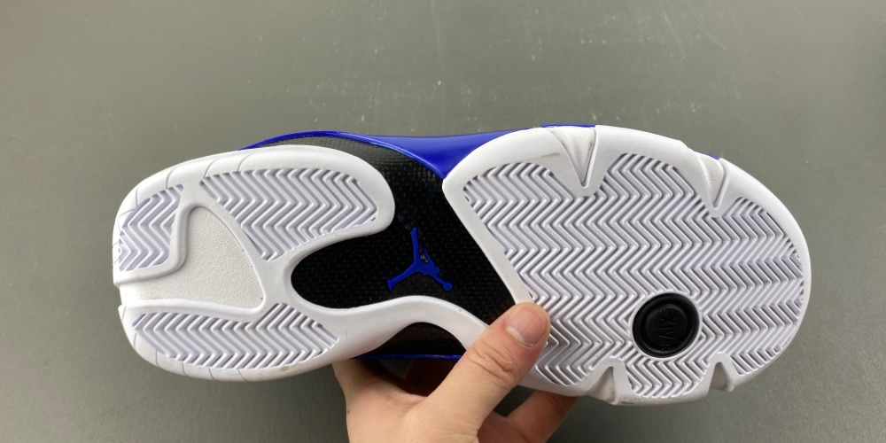 Air Jordan 14 Retro Hyper Royal 487471 104 10 - kickbulk.cc