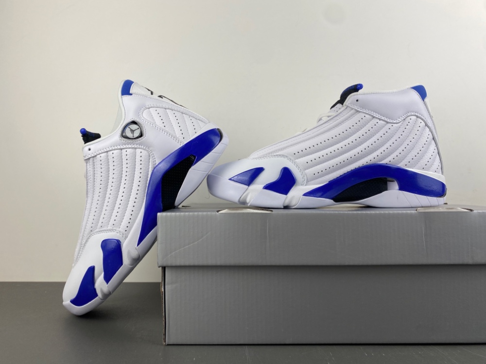 Air Jordan 14 Retro Hyper Royal 487471 104 11 - kickbulk.cc