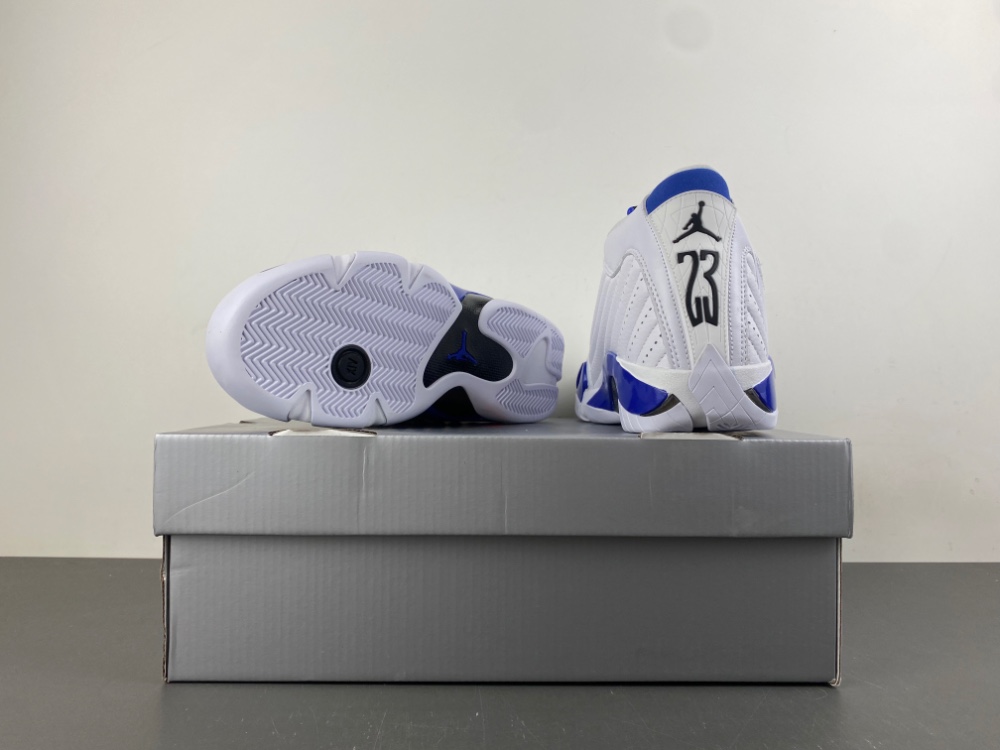 Air Jordan 14 Retro Hyper Royal 487471 104 14 - kickbulk.cc