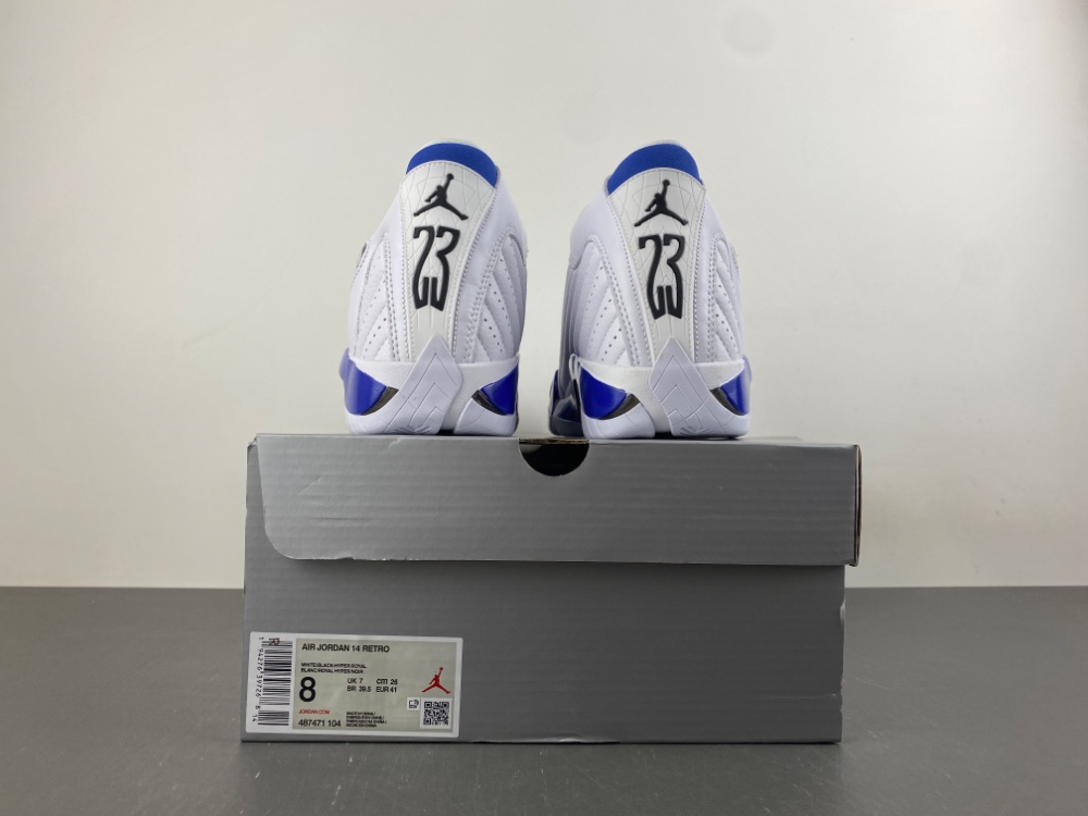 Air Jordan 14 Retro Hyper Royal 487471 104 15 - kickbulk.cc