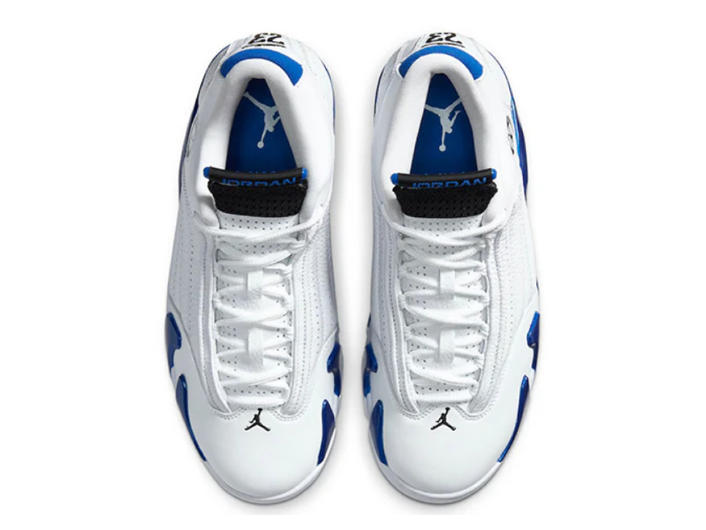 Air Jordan 14 Retro Hyper Royal 487471 104 2 - kickbulk.cc