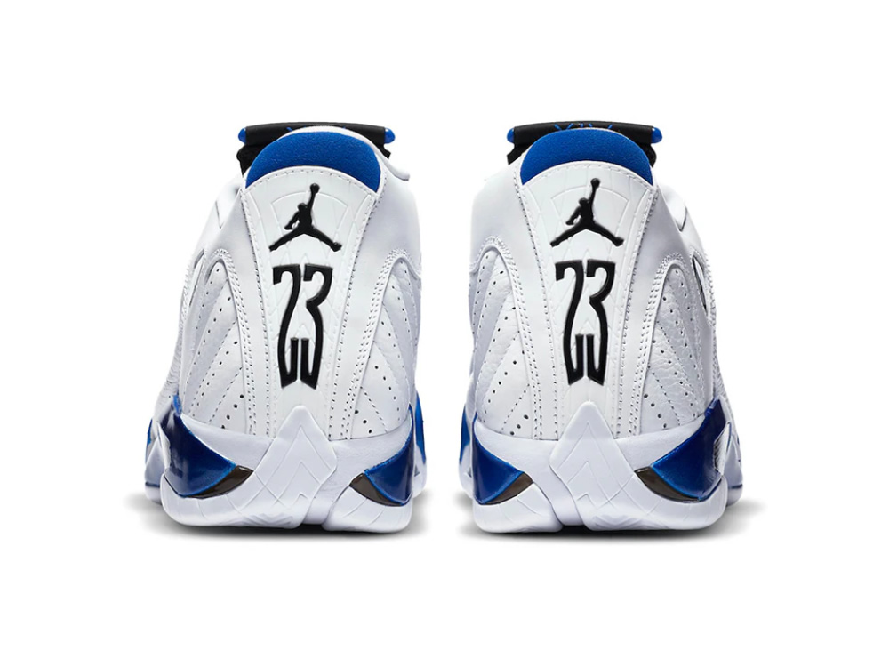 Air Jordan 14 Retro Hyper Royal 487471 104 4 - kickbulk.cc